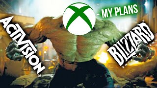 Xbox Reveals Plans For Activision Blizzard After BUYING Them [upl. by Anrat]