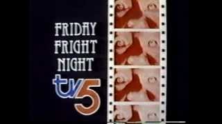 KCMOTV quotFriday Fright Nightquot Intro 1978 [upl. by Rema]