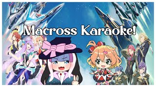 【MACROSS KARAOKE】GIRI GIRI AAAAI【Luna Eclipse】 [upl. by Geordie]