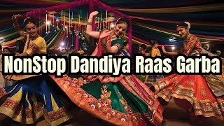 Non Stop Gujarati Dandiya Raas Garba JUKEBOX  Best Dandiya Garba Songs [upl. by Alli155]