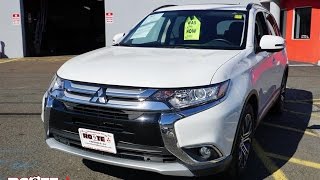 2016 Mitsubishi Outlander SEL [upl. by Ahsek]