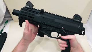 New CZ Scorpion 3 9mm Pistol at Nagels [upl. by Fiora569]