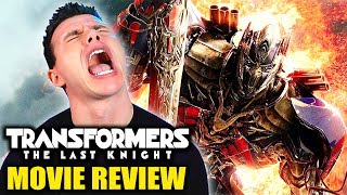 TRANSFORMERS The Last Knight Movie Review [upl. by Dominus410]