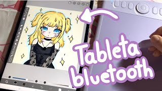 ✨ dibujo a MISA AMANE en una tableta gráfica para CELULAR  intangbo SW parblo [upl. by Ahsinned]