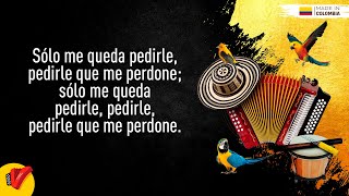 Que Me Perdone La Combinación Vallenata Vídeo Letra  Sentir Vallenato [upl. by Bertram]