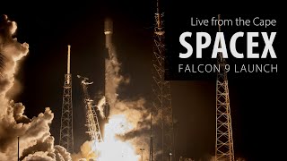 Watch live SpaceX Falcon 9 rocket launches from Cape Canaveral with 23 Starlink satellites [upl. by Noramac118]