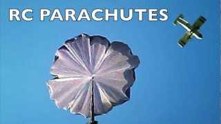 RC PARACHUTE FABRICATION [upl. by Lancelle]