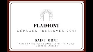 Plaimont  Cépages Préservés 2021  Saint Mont [upl. by Irvine]