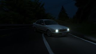 Old School Mania bmw e34 asseto corsa [upl. by Owen]