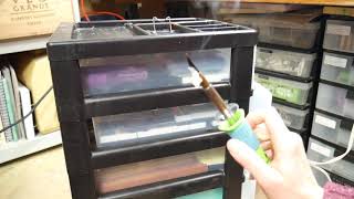 Quick Tip Make Your Fixed Plastic Drawers Removable [upl. by Lehcyar840]