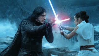 Rey vs Kylo Ren Kef Bir Fight  The Rise of Skywalker [upl. by Atal]