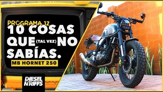 😱MB Hornet 250🆘Ve los 10 ANTES de COMPRAR💰 ¿Like✔️¿NoLike❌ P12 [upl. by Krever24]