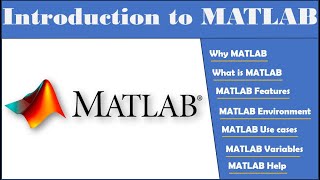 Introduction to MATLAB  What is MATLAB  MATLAB Introduction  MATLAB Environment  MATLAB Features [upl. by Eelanna]