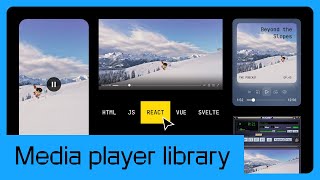 Playerstyle an easytouse library to customize your media player [upl. by Elwira649]