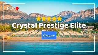 5⭐ HOTEL CRYSTAL PRESTIGE ELITE W KEMER 🇹🇷 RIWIERA TURECKA wakacje turcja [upl. by Dirrej863]