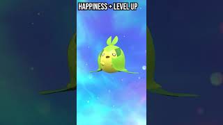 Sewaddle  Swadloon  Leavanny  Evolution in Pokemon Scarlet amp Violet pokemon evolution shorts [upl. by Asillam817]