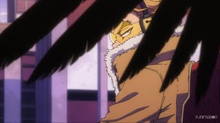 ALL S4 HAWKS SCENES DUB  BNHA Episodes 87 amp 88 Clips [upl. by Acirat710]