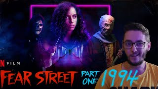 ULICA STRACHU 2021  RECENZJA  FEAR STREET [upl. by Dorella967]