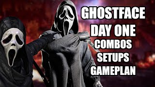 Lets Explore Ghostface Combos Setups Gameplan  Mortal Kombat 1 [upl. by Lena]