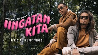 Jireh Lim  Iingatan Kita ft Nik Makino Official Video [upl. by Noevad]