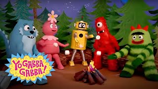 Yo Gabba Gabba  Campfires are fun  Full Episode  Show for Kids [upl. by Nostrebor]