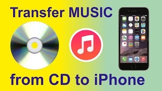 How to transfer music from CD to iPhone using iTunes [upl. by Dale]