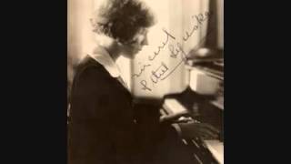 Ethel Leginska plays Leschetizkys quotBallade Venetiennequot [upl. by Rettig89]