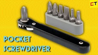 Screwdriver for tight spots [upl. by Wat]