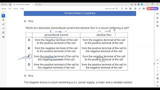 Electrical Quantities MCQ 1 to 10 [upl. by Aryaz]