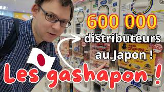 Gashapon Le Phénomène en CAPSULES au Japon [upl. by Vasili]