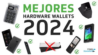 Cuál es la MEJOR Hardware Wallet Monedero Frío para el 2024 [upl. by Llednil]