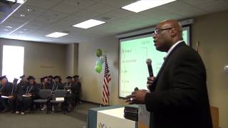 Graduation Keynote Speech by DAnthony Tillery Whirlpool Corporation [upl. by Illa515]