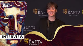 Cillian Murphy  Oppenheimer  Leading Actor  Winners Room Interview  BAFTA 2024 [upl. by Ehling]