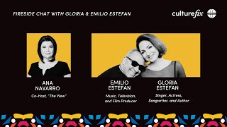 Culturefix 2024  Fireside Chat with Gloria amp Emilio Estefan [upl. by Esir]