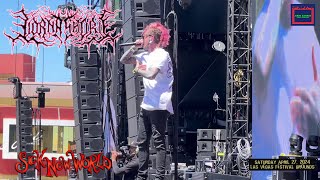 Lorna Shore FULL SET Live 4272024 Sick New World Festival Las VegasNV 60fps FRONT ROW [upl. by Onateyac]