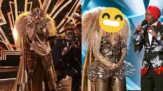 The Masked Singer  The Lion Performances and Reveal 🦁 [upl. by Honorine]