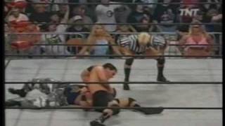 WCW Monday Nitro 51799 David Flair vs Buddy Lee Parker [upl. by Artapoelc]