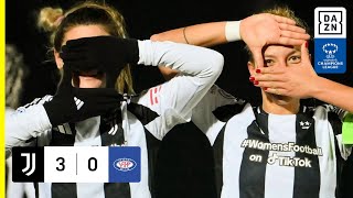 HIGHLIGHTS  Juventus FC vs Vålerenga  UEFA Womens Champions League 202425 Italiano [upl. by Schonfield]