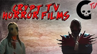 Top 10 CryptTV Horror Films [upl. by Danais492]