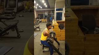 Buyceps workout 🦍 bodybuilding youtubeshorts shorts [upl. by Eitsyrhc]