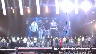 SS4 INA  120429 Ending with EXO M [upl. by Jankell]