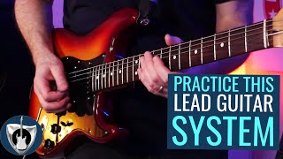 Practice Routine for Lead Guitarists  Save Time and Frustration [upl. by Anircam797]