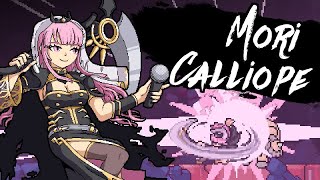 Rivals of Aether Workshop Mori Calliope  hollowlive Holomyth Halloween week 5 holomyth hololive [upl. by Cohe]