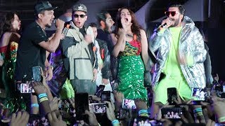 Gully Boy LIVE CONCERT  Music Launch  Ranveer Singh Alia Bhatt Divine Naezy [upl. by Acined]