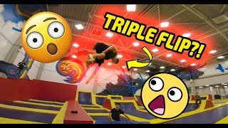 TRIPLE FRONT FLIP BATUUDIL [upl. by Cindelyn]