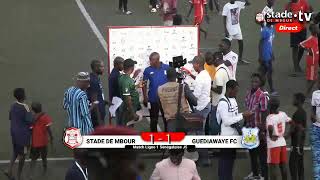 Match Stade de Mbour vs Guediawaye FC [upl. by Ahsinroc481]