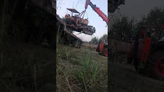 Jio Company gi drilling machine loading touba machine automobile craneservice [upl. by Richmound527]