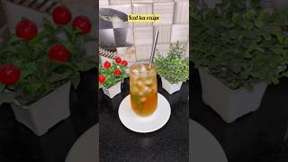 Iced Tea Recipe😍cookingshortsviralicedtearecipeforyoutrending [upl. by Robbert17]