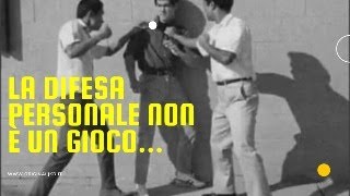 LA DIFESA PERSONALE NON E UN GIOCO [upl. by Esital797]