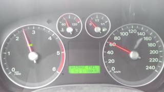 Ford Focus fuel consumption at 60 kmh 2500 rpm [upl. by Notnats]